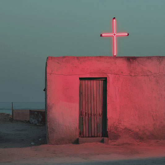 Cross at Dawn